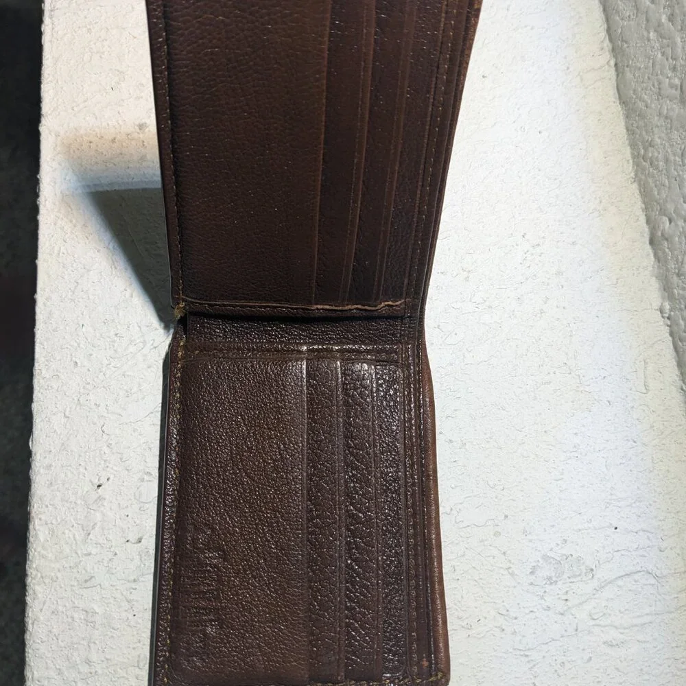 Soft Leather King Ranch Wallet